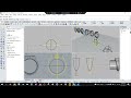 5분완성 도장반지 인장반지 라이노 3d 3d모델링 rhino 쉽고빠르게