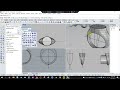 5분완성 도장반지 인장반지 라이노 3d 3d모델링 rhino 쉽고빠르게