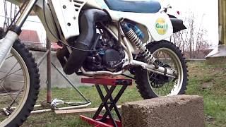 Husqvarna WR 400 ISDE Replica 1984 twinshock vintage enduro