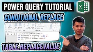 Power Query Tutorial: How to Conditionally Replace Values Without Creating New Columns