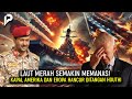 Laut Merah Membara! Houthi Semakin Bernyali Hancurkan Kapal Amerika dan Eropa