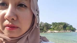 PANTAI TRIKORA 3 BEACH BINTAN EKSPLORE WISATA