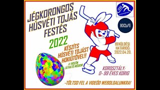 Hokis húsvéti tojásfestés 2022 - Kováts Nimród- Ferenczi Hunor Zétény - Kaposvár 2022.04.15. 🥳🐰🐇🐾🏒