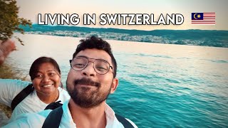 Chill Vlog | Meeting Marina in Switzerland 🥳