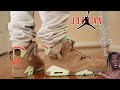 JORDAN 6 TRAVIS SCOTT 