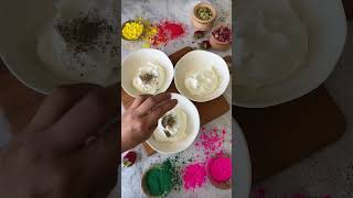 Holi Special Shrikhand !! One tip that can change the dish completely.