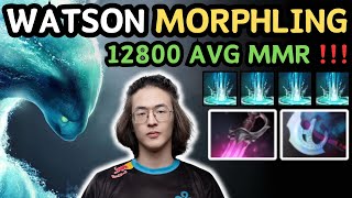 🔥 Rank 2 Watson MORPHLING Safelane Carry 7.37e 🔥 Grandmaster Tier - Dota 2