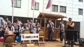 Japanese kotsuzumi Ryota Kataoka 片岡亮太＆三島市大社町シャギリ会「神楽昇殿」