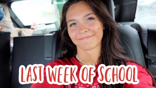 GETTING READY FOR THE LAST WEEK OF SCHOOL! EMMA AND ELLIE