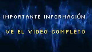 IMPORTANTE INFORMACION  -  VE EL VIDEO HASTA EL FINAL       DEVA SHAKTI 1