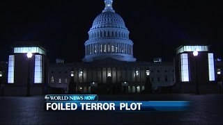 Foiled Terror Plot Man Arrested In Connection To Planned Capitol Attack