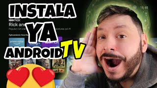 INSTALA YA Android TV en TV BOX!! (Paso a Paso) ► Amlogic