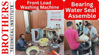 Front Load Washing Machine Repairing #frontloadwashingmachine #washingmachine #repair #repairing