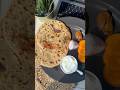 Aaj work from home wala lunch pe banaya Muli ka Parantha #shorts #youtubeshorts