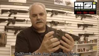 Safe Gun Handling Demo