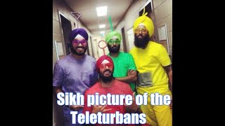 SIKHISM AND WHY TURBANS ARE SO COOL