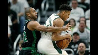 Al Horford, Celtics Lock Up Giannis Antetokounmpo in Game 1 vs. Bucks