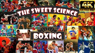 Why Is BOXING Called The SWEET SCIENCE ? Tribute To Boxing Legends | HIGHLIGHTS | 4K Ultra HD