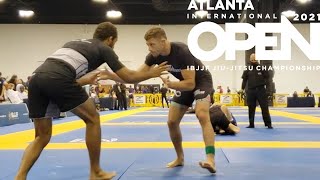 Ethan Crelinsten v Jeffrey Cummings / Atlanta Open NoGi 2021