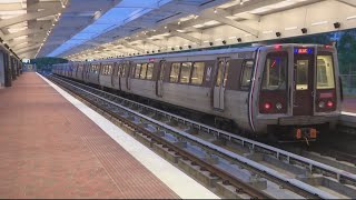 Here's the 4 Red Line Metro stations that will be closed this weekend