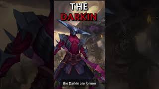 The Darkin in ONE minute! Bite-sized Arcane/League of Legends Universe lore for newbies!