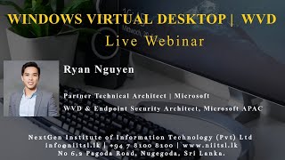 Windows Virtual Desktop WVD | AZURE Live Webinar