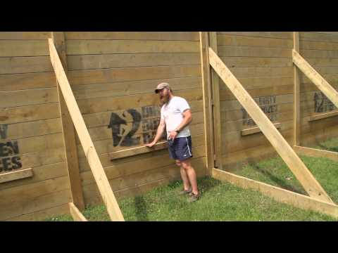 How to climb a 10 foot wall How to climb a 10 foot wall