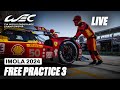 LIVE Free Practice 3 (English) I 2024 6 Hours of Imola I FIA WEC