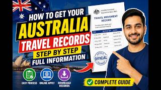 How To Get Your Australia Travel Records Online (Step By Step Guide)