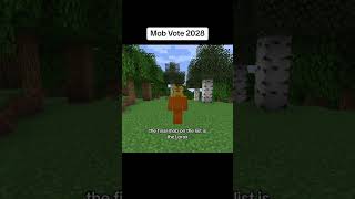 Mob Vote 2028 🌞 #minecraft #gaming
