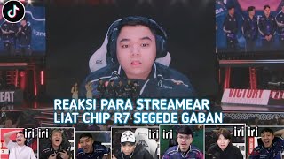 REAKSI PARA STREAMEAR LIAT R7 DI LAYAR MPL , BIKIN IRI SEMUA STREAMER🤣🤣