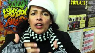 Ana "Lollipop" Sanchez at Boom Studio Osaka