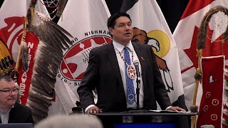 NAN Grand Chief Derek Fox suspended