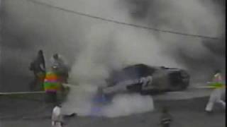 1991 Valleydale Meats 500 - Marlin Crash