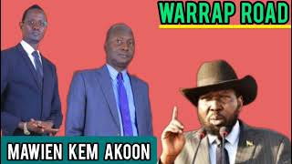 MAWIEN KEM AKOON-WARRAP_ROAD {OFFICIAL AUDIO}-||SOUTH SUDAN MUSIC 2O22||