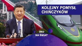 CHINY budują nowy jedwabny szlak i pułapkę długu.