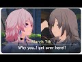 March 7th Pins Down Trailblazer and DOES WHAT?? | Honkai Star Rail 2.6