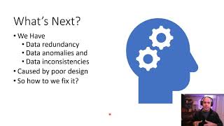 Unit 13 Lecture - Data Normalization