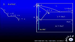 课时48   第四章第15讲——铁碳相图平衡结晶（1）