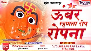 Umbar Mhanata Rop Ropan | ऊंबर म्हणता रोप रोपना | DJ Tushar TP \u0026 DJ Akash Star Pro