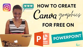 How to Create Canva Graphics for FREE Using Only PowerPoint