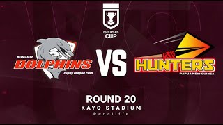 SP PNG Hunters vs Redcliffe Dolphins | Match Highlights | QRL Hostplus Cup | Round 20