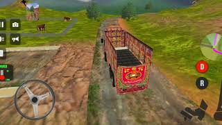 سائق شاحنة محاكاة نقل البضائع 3D - الهندي - العاب أندرويد