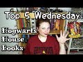 Hogwarts House Books | Top 5 Wednesday