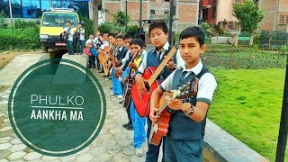 Phulko Aankha Ma Genuine School Guitar Students