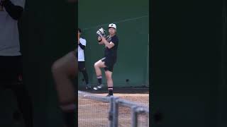 巨人　大勢2軍ブルペンで投げ込み中 #shorts #大谷翔平 ＃大勢＃2軍＃ジャイアンツ＃原監督