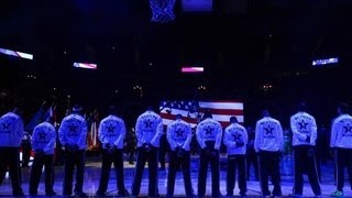 2013 NBA All Star Game Players Introductions EAST and WEST