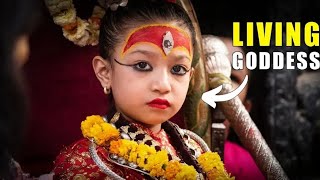 KUMARI: The INSANE Story of 'LIVING GODDESS