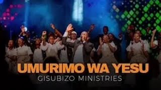 Umurimo Wa Yesu | | Gisubizo Ministries  | | Worship Legacy S5  (Official video lyrics)