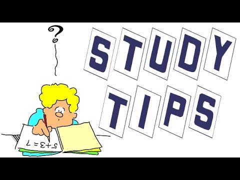Study Tips Youtube